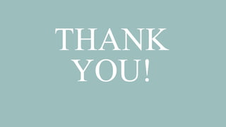THANK
YOU!
 