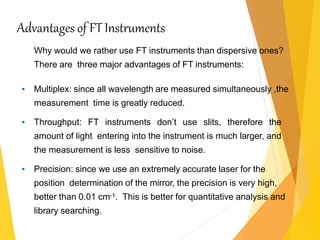 Ftir infra 3000 presentation | PPTX