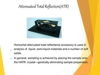 Ftir infra 3000 presentation | PPTX