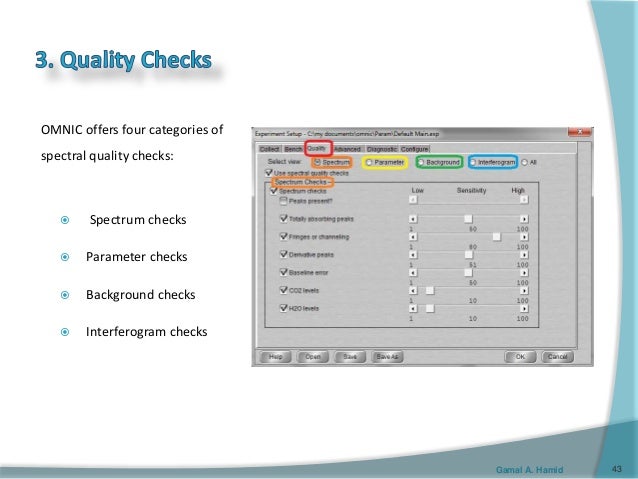 essential ftir software essential ftir software