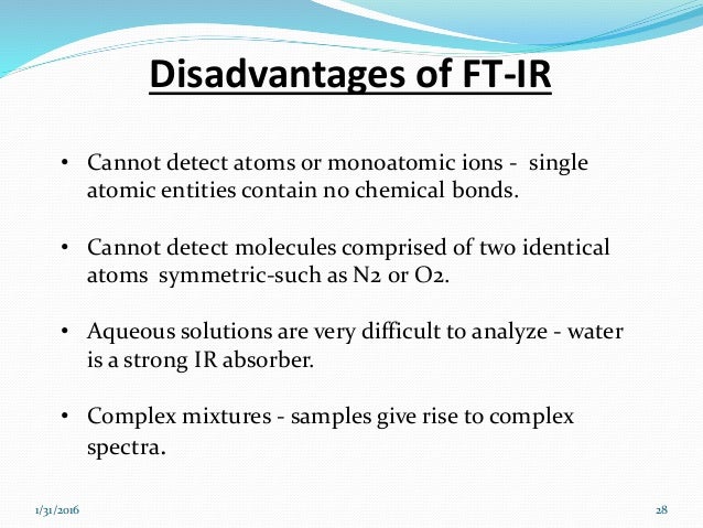 Ftir Spectrophotometer