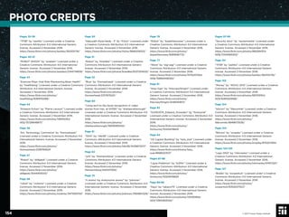 Pages 35-39
“TP38” by “sashko” Licensed under a Creative
Commons Attribution 4.0 International Generic
license. Accessed 2 November 2016.
https://www.ﬂickr.com/photos/sashko/362105716/
Pages 40-41
“ROBOT SMASH” by “azadam” Licensed under a
Creative Commons Attribution 4.0 International
Generic license. Accessed 2 November 2016.
https://www.ﬂickr.com/photos/azadam/2144714809/
Page 43
“Exercise Plays Vital Role Maintaining Brain Health”
by “healthblog” Licensed under a Creative Commons
Attribution 4.0 International Generic license.
Accessed 2 November 2016.
https://www.ﬂickr.com/photos/
healthblog/8384110298/
Page 44
“Amazon Echon” by “Pierre Lecourt” Licensed under
a Creative Commons Attribution 4.0 International
Generic license. Accessed 2 November 2016.
https://www.ﬂickr.com/photos/13815526@
N02/15728648871/
Page 46
“Art, Technology, Commerce” by “thomashawk”
Licensed under a Creative Commons Attribution 4.0
International Generic license. Accessed 2 November
2016.
https://www.ﬂickr.com/photos/
thomashawk/2318784624
Page 47
“Robot” by “sk8geek” Licensed under a Creative
Commons Attribution 4.0 International Generic
license. Accessed 2 November 2016.
https://www.ﬂickr.com/photos/
sk8geek/3544493033/
Page 48
“robot” by “violentz” Licensed under a Creative
Commons Attribution 4.0 International Generic
license. Accessed 2 November 2016.
https://www.ﬂickr.com/photos/violentz/3471065767/
Page 50
“data.path Ryoji.Ikeda - 3” by “rh2ox” Licensed under
a Creative Commons Attribution 4.0 International
Generic license. Accessed 2 November 2016.
https://www.ﬂickr.com/photos/rh2ox/9990016123/
Page 51
“Robot” by “boedker” Licensed under a Creative
Commons Attribution 4.0 International Generic
license. Accessed 2 November 2016.
https://www.ﬂickr.com/photos/boedker/6337254012/
Page 52
“Blue” by “thomashawk” Licensed under a Creative
Commons Attribution 4.0 International Generic
license. Accessed 2 November 2016.
https://www.ﬂickr.com/photos/
thomashawk/2317975221/
Page 60
“Using tech to ﬂip facial recognition in video
stories from Iran, at SXSWi” by “sheilascarborough”
Licensed under a Creative Commons Attribution 4.0
International Generic license. Accessed 2 November
2016.
https://www.ﬂickr.com/photos/
sheilascarborough/16836491502/
Page 61
“1044” by “x6e38” Licensed under a Creative
Commons Attribution 4.0 International Generic
license. Accessed 2 November 2016.
https://www.ﬂickr.com/photos/x6e38/3439873217/
Page 63
“wiﬁ” by “themaninblue” Licensed under a Creative
Commons Attribution 4.0 International Generic
license. Accessed 2 November 2016.
https://www.ﬂickr.com/photos/
themaninblue/242537065/
Page 74
“it works! my Arduinome works!” by “pdinnen”
Licensed under a Creative Commons Attribution 4.0
International Generic license. Accessed 2 November
2016.
https://www.ﬂickr.com/photos/pdinnen/3183867226/
Page 76
“Robot” by “lespetitescases” Licensed under a
Creative Commons Attribution 4.0 International
Generic license. Accessed 2 November 2016.
https://www.ﬂickr.com/photos/
lespetitescases/9281846773/
Page 77
“Wave” by “sigi sagi” Licensed under a Creative
Commons Attribution 4.0 International Generic
license. Accessed 2 November 2016.
https://www.ﬂickr.com/photos/107524729@
N08/15869449090/
Page 81
“Stop Sign” by “thecrazyﬁlmgirl” Licensed under
a Creative Commons Attribution 4.0 International
Generic license. Accessed 2 November 2016.
https://www.ﬂickr.com/photos/
thecrazyﬁlmgirl/3248283617/
Page 83
“SxSW2014_Edward_Snowden” by “fontourist”
Licensed under a Creative Commons Attribution 4.0
International Generic license. Accessed 2 November
2016.
https://www.ﬂickr.com/photos/
fontourist/15329478826
Page 84
“US Capitol Building” by “tara_siuk” Licensed under
a Creative Commons Attribution 4.0 International
Generic license. Accessed 2 November 2016.
https://www.ﬂickr.com/photos/tara_
siuk/4698122307/
Pages 87-88
“Ligue Pokémon” by “st3f4n” Licensed under a
Creative Commons Attribution 4.0 International
Generic license. Accessed 2 November 2016.
https://www.ﬂickr.com/photos/
fontourist/15329478826
Page 89-96
“Keys” by “takacsi75” Licensed under a Creative
Commons Attribution 4.0 International Generic
license. Accessed 2 November 2016.
https://www.ﬂickr.com/photos/13519089@
N03/1380483002/
Pages 97-99
“Security door” by “reynermedia” Licensed under
a Creative Commons Attribution 4.0 International
Generic license. Accessed 2 November 2016.
https://www.ﬂickr.com/photos/89228431@
N06/11334584353/
Page 101
“TP38” by “sashko” Licensed under a Creative
Commons Attribution 4.0 International Generic
license. Accessed 2 November 2016.
https://www.ﬂickr.com/photos/sashko/362105716/
Page 103
“Money” by “401(K) 2012” Licensed under a Creative
Commons Attribution 4.0 International Generic
license. Accessed 2 November 2016.
https://www.ﬂickr.com/photos/68751915@
N05/6281020696/
Page 104
“bitcoin” by “fdecomite” Licensed under a Creative
Commons Attribution 4.0 International Generic
license. Accessed 2 November 2016.
https://www.ﬂickr.com/photos/
fdecomite/9948673536/
Page 104
“Bitcoin” by “zcopley” Licensed under a Creative
Commons Attribution 4.0 International Generic
license. Accessed 2 November 2016.
https://www.ﬂickr.com/photos/zcopley/8753275612
Pages 124-126
“Lego DNA” by “mknowles” Licensed under a
Creative Commons Attribution 4.0 International
Generic license. Accessed 2 November 2016.
https://www.ﬂickr.com/photos/mknowles/47457221/
Page 127
“Braille” by “sooperkuh” Licensed under a Creative
Commons Attribution 4.0 International Generic
license. Accessed 2 November 2016.
https://www.ﬂickr.com/photos/
sooperkuh/6302637027/
© 2017 Future Today Institute154
PHOTO CREDITS
 