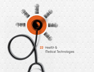 22 Health 
Medical Technologies
 