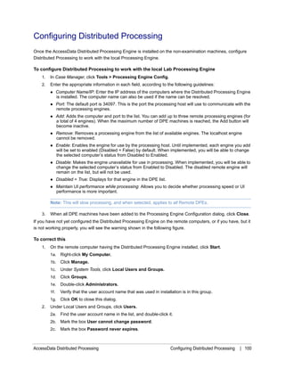 Ftk install guide | PDF