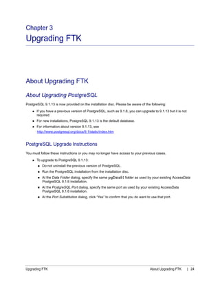 Ftk install guide | PDF
