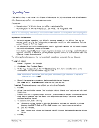 Ftk install guide | PDF