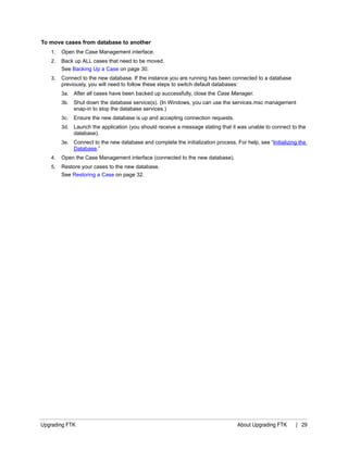 Ftk install guide | PDF