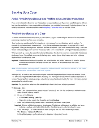 Ftk install guide | PDF