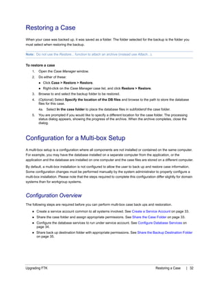 Ftk install guide | PDF