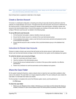 Ftk install guide | PDF