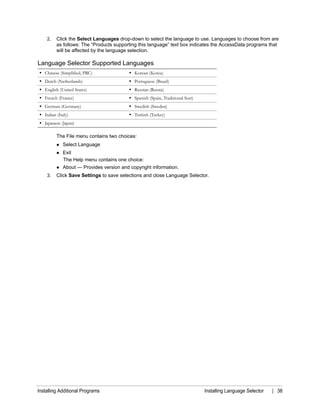 Ftk install guide | PDF