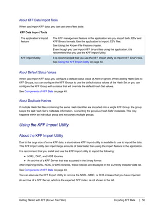 How Export File Using Ftk Ftk install guide | PDF