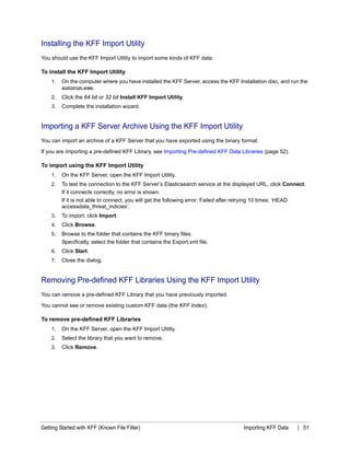 Ftk install guide | PDF