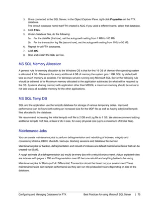 Ftk install guide | PDF