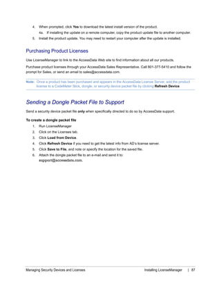 Ftk install guide | PDF