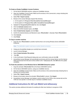 Ftk install guide | PDF