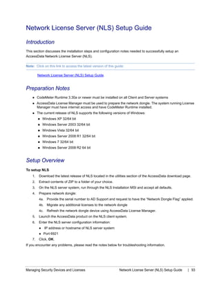 Ftk install guide | PDF