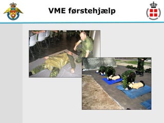 VME førstehjælp
 