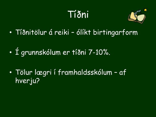 Ftl 103 mal og tal og les | PPT