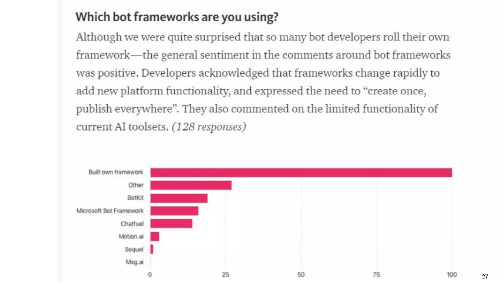 © 2017 Cisco and/or its affiliates. All rights reserved. Cisco Public 27
 