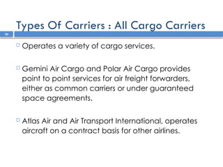 FTM 2305 Air of logistics and supply chain management | PPT
