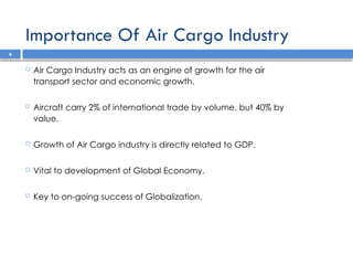 FTM 2305 Air of logistics and supply chain management | PPT