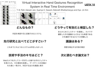 先端技術とメディア表現 第3回レポートまとめ
