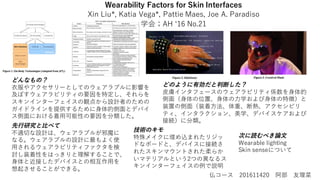 先端技術とメディア表現 第3回レポートまとめ