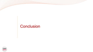 Conclusion
 
