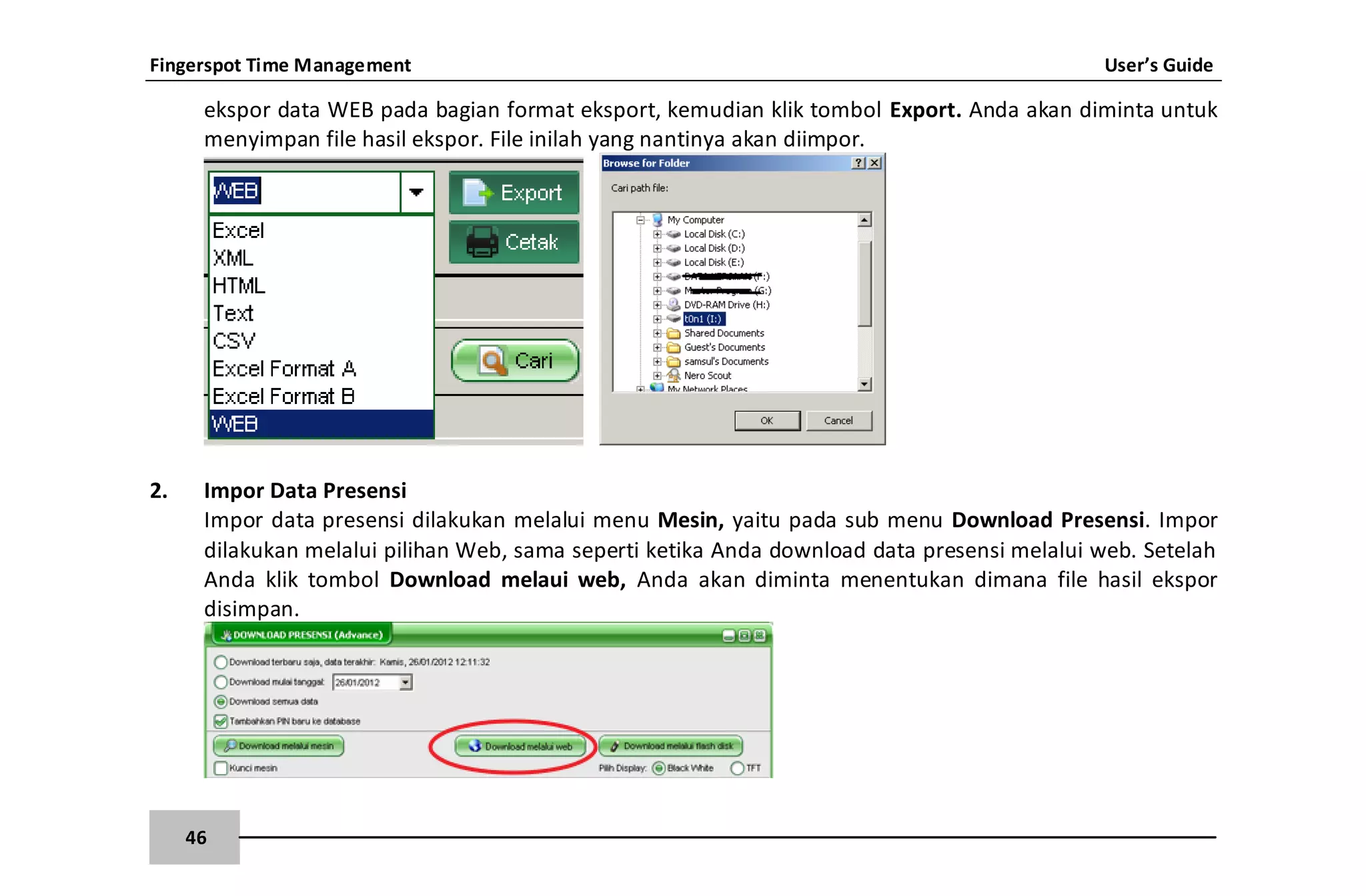 Ftm User S Guide Pd Fv1 2 Fingerprint Pdf