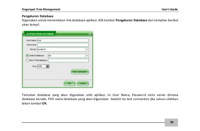 Ftm user's guide pd fv1.2 fingerprint