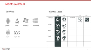34
MISCELLANEOUS
Android Linux Windows 7 Windows 8
Apple Apple iOS
OS LOGOS REGIONAL LOGOS
LIGHT DARK
AMERICA
LATAM
APAC
EMEA
LIGHT DARK
Cookbook
 