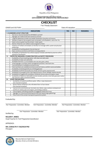 FtoF Classroom checklist.docx