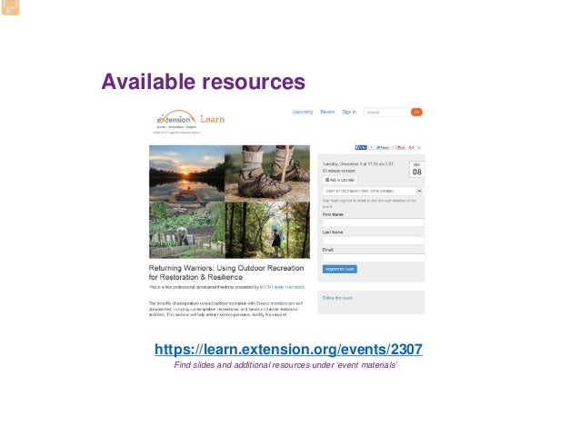 Department Of Defense Natural Resources Webinar Department Of Defense Natural Resources Webinar