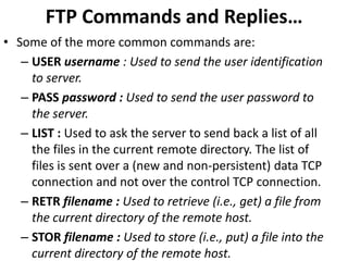 FTP | PPTX
