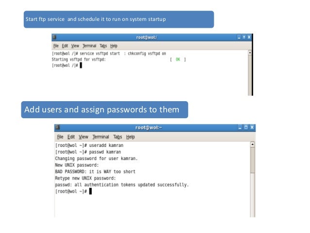 centos setup ftp for wordpress centos setup ftp for wordpress