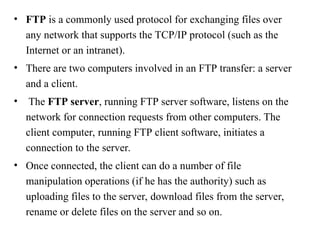 Ftp Server Setup Guide Comprehensive Guide to FTP: Installation, Configuration, and Usage | PPT