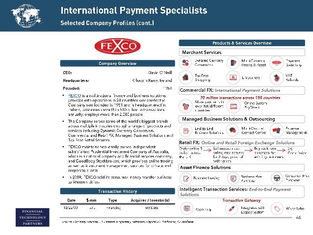 Ft Partners Research Global Money Transfer Emerging Trends And Cha - 47