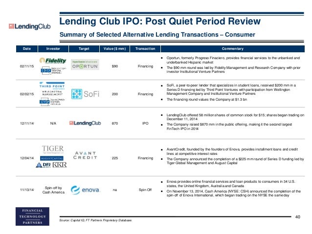 Quiet period after ipo 40 days