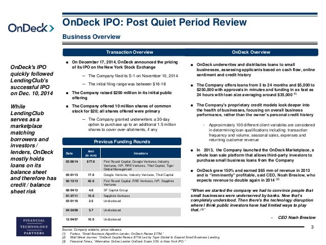Quiet period after ipo 40 days