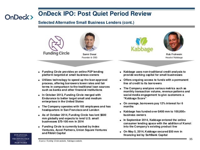 Funding circle ipo review