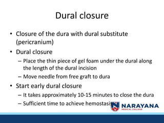 FTP Decompressive Craniotomy: How I do it? | PPTX