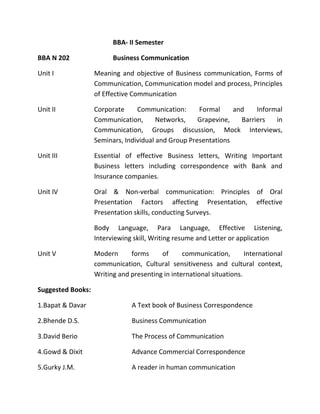 Bba | PDF