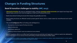 Basel III NSFR Liquidity Framework: Practical Implementation ...