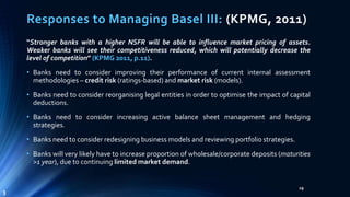 Basel III NSFR Liquidity Framework: Practical Implementation ...