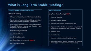 Basel III NSFR Liquidity Framework: Practical Implementation ...