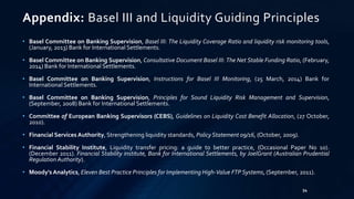 Basel III NSFR Liquidity Framework: Practical Implementation ...