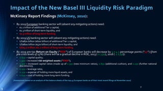 Basel III NSFR Liquidity Framework: Practical Implementation ...