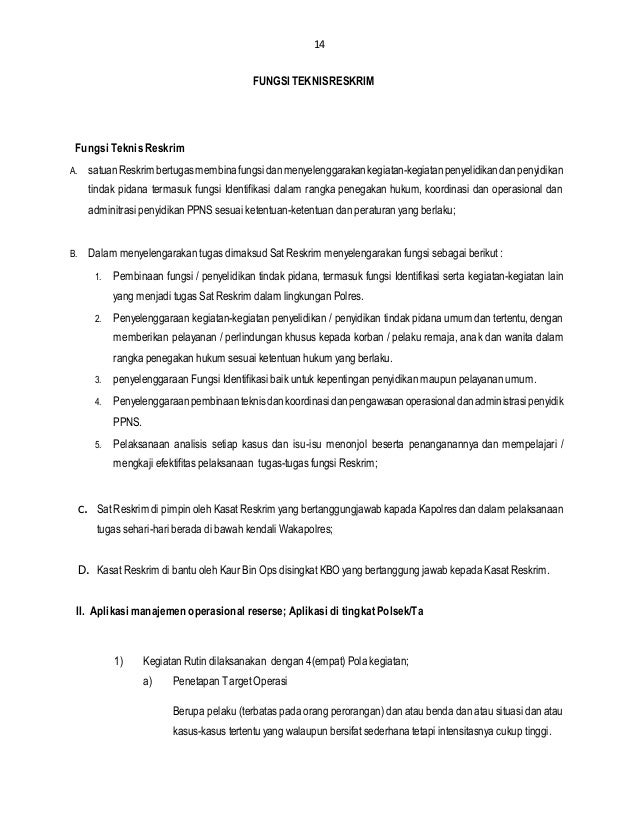 MANAJEMEN FUNGSI TEKNIS POLRI; AKBP DADANG DK