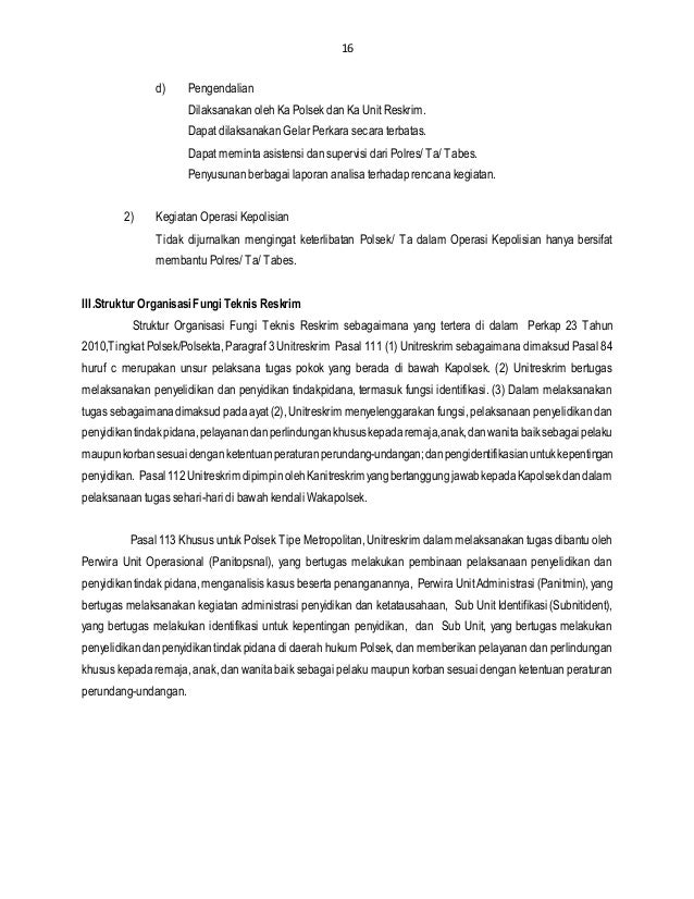 MANAJEMEN FUNGSI TEKNIS POLRI; AKBP DADANG DK